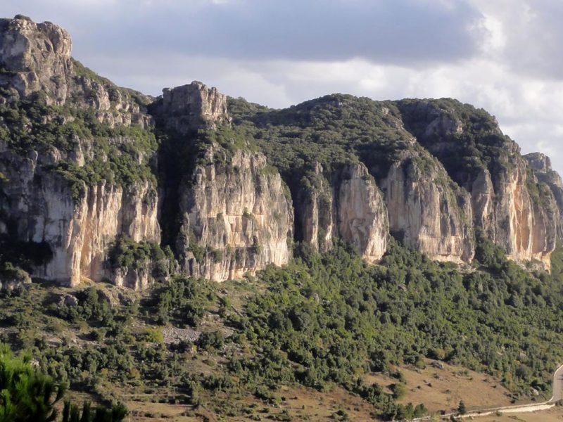 Grottes et talon de Ulassai Cala Luas Resort