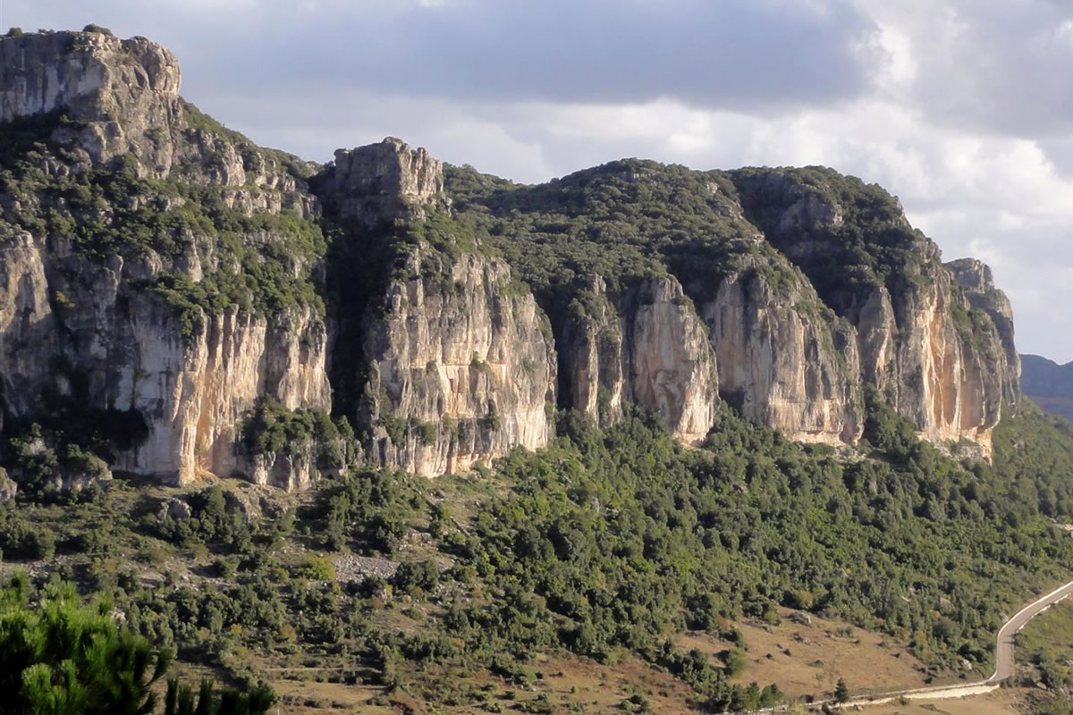 Ulassai Cave and Tacco Cala Luas Resort